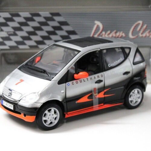1:18 Maisto Mercedes A-Klasse Formula 1 Design Coulthard