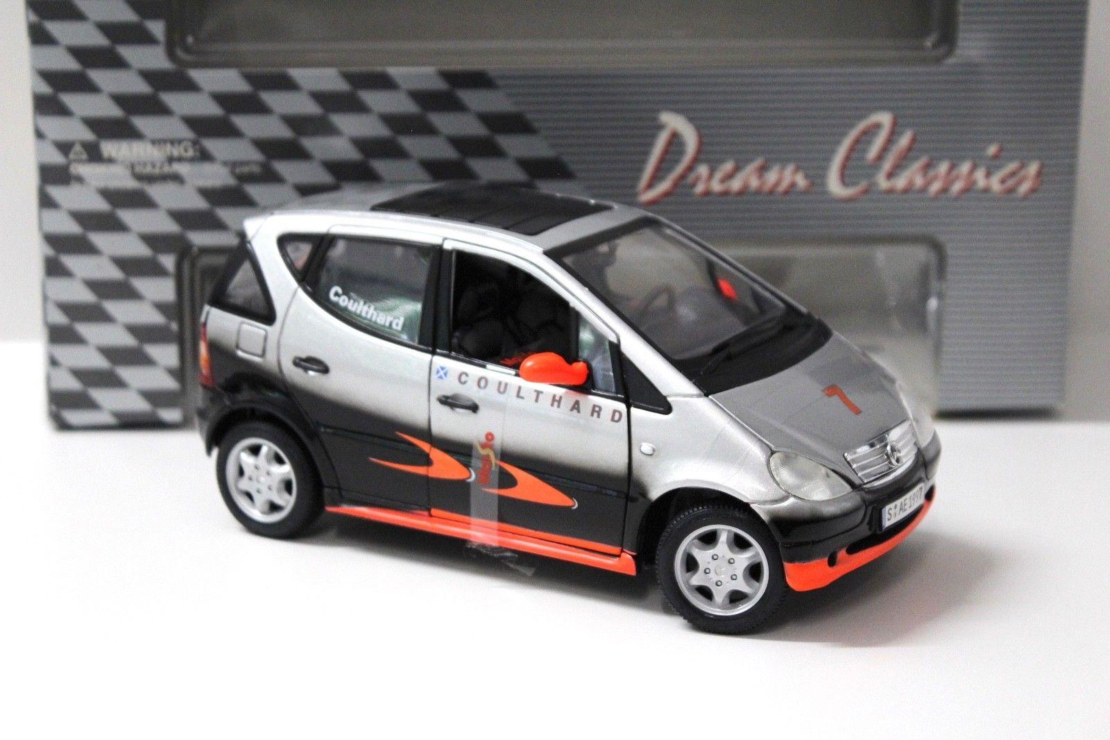 1:18 Maisto Mercedes A-Klasse Formula 1 Design Coulthard