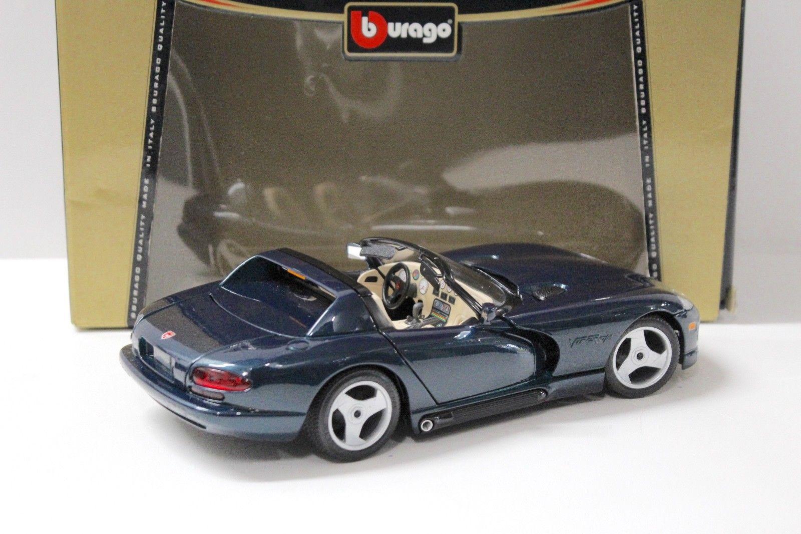 1:18 Bburago Dodge Viper RT/10 dark green 1993