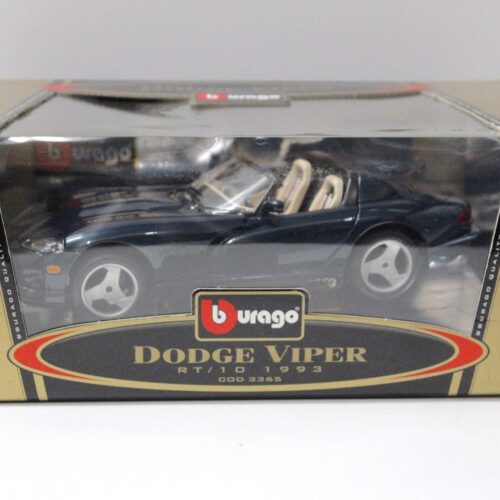 1:18 Bburago Dodge Viper RT/10 dark green 1993