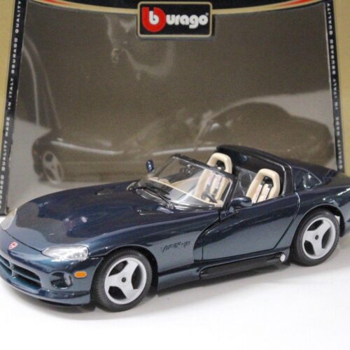 1:18 Bburago Dodge Viper RT/10 dark green 1993