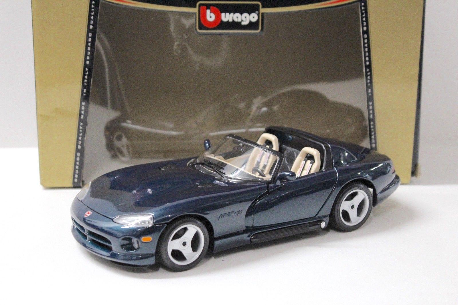 ID 46999 orig.jpg 1:18 Bburago Dodge Viper RT/10 dark green 1993