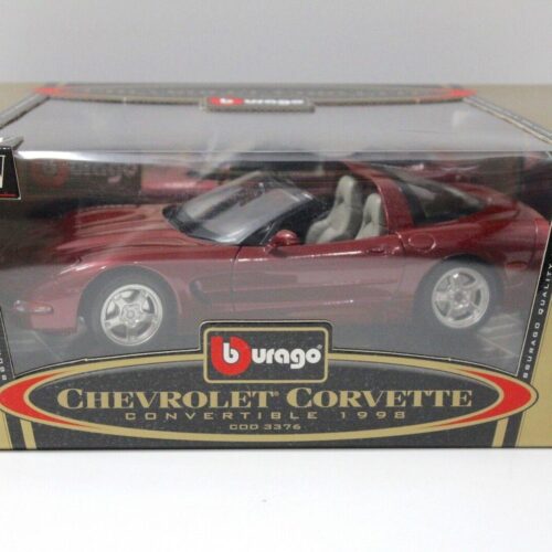 1:18 Bburago Chevrolet Corvette Targa 1998 purple