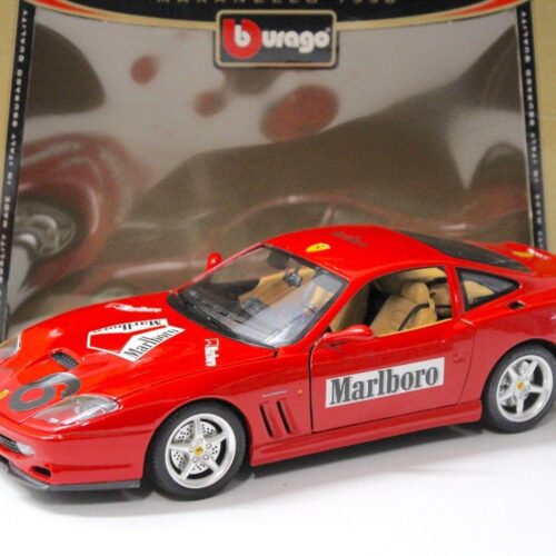 1:18 Bburago Ferrari 550 Maranello "MARLBORO" red #6