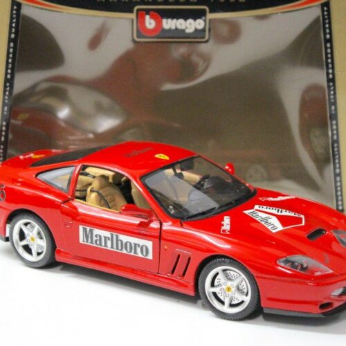 1:18 Bburago Ferrari 550 Maranello "MARLBORO" red #6