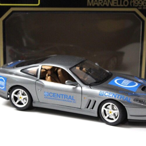 1:18 Bburago Ferrari 550 Maranello "CENTRAL" grey