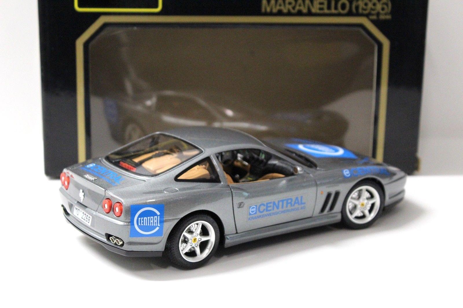 1:18 Bburago Ferrari 550 Maranello "CENTRAL" grey