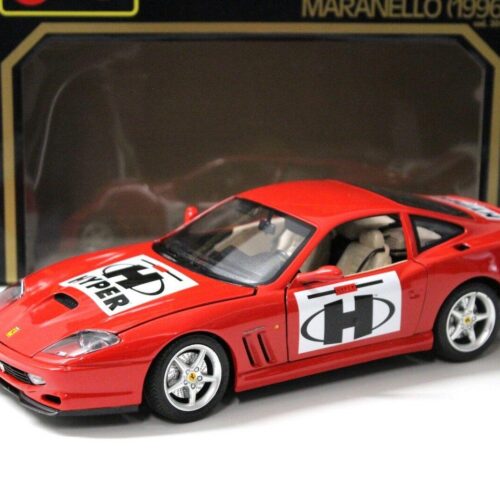 1:18 Bburago Ferrari 550 Maranello "HYPER" red