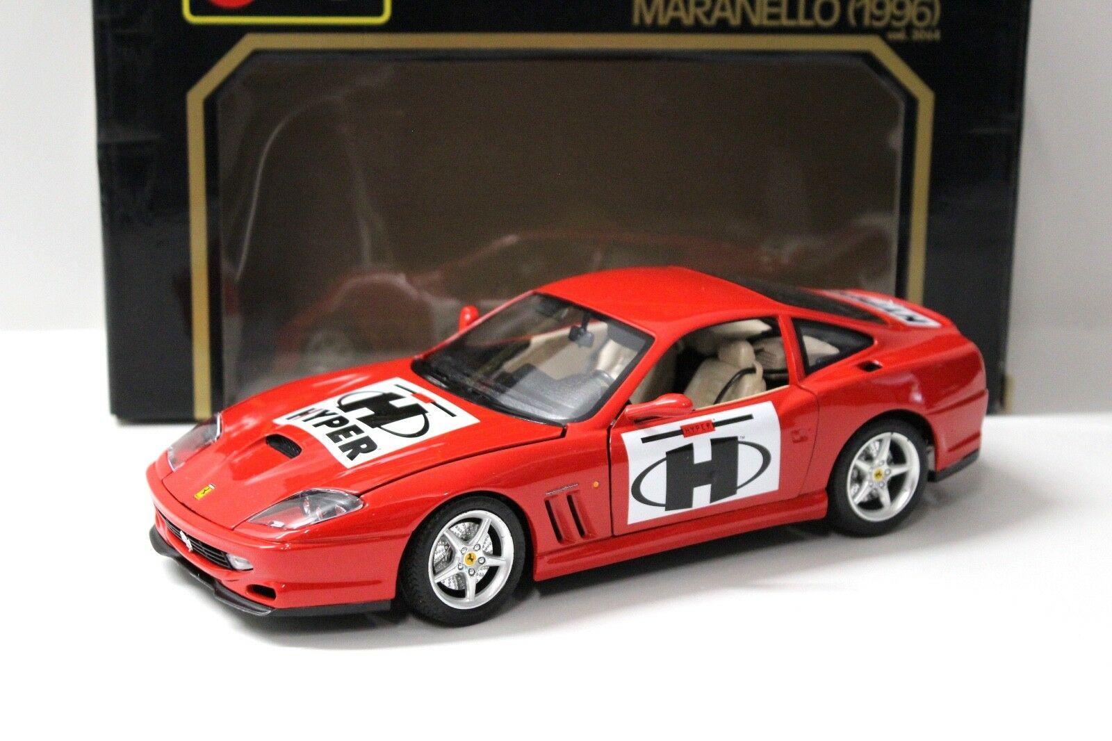 1:18 Bburago Ferrari 550 Maranello "HYPER" red