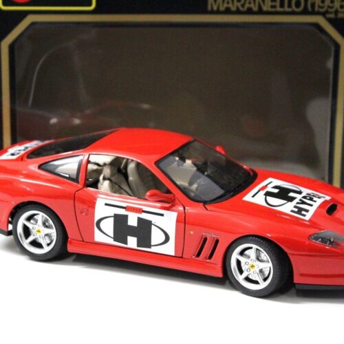 1:18 Bburago Ferrari 550 Maranello "HYPER" red