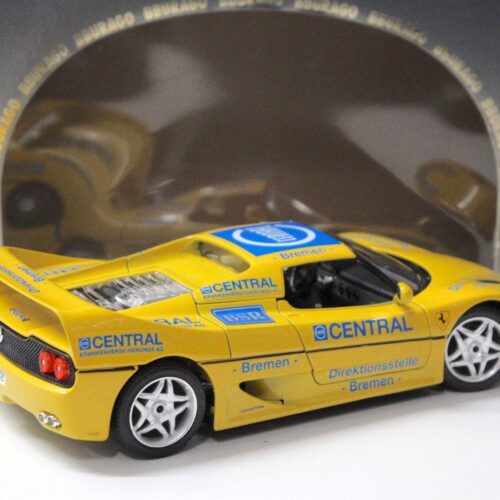 1:18 Bburago Ferrari F50 Hardtop "CENTRAL" yellow