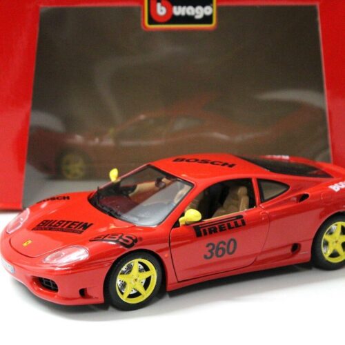 1:18 Bburago Ferrari 360 Modena Coupe "BOSCH" red