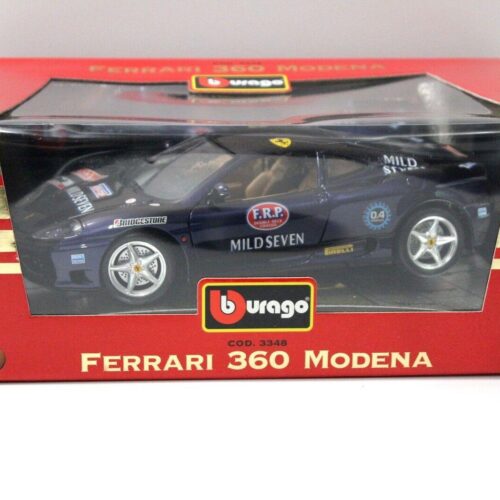 1:18 Bburago Ferrari 360 Modena MILD SEVEN purple