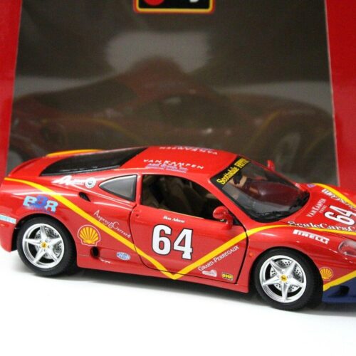 1:18 Bburago Ferrari 360 Modena Scottsdale #64 BBR EDITION red