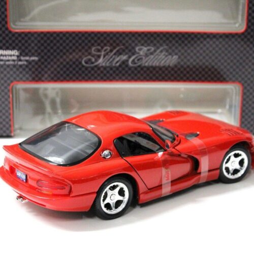 1:18 Maisto Dodge Viper GTS Coupe 1997 red