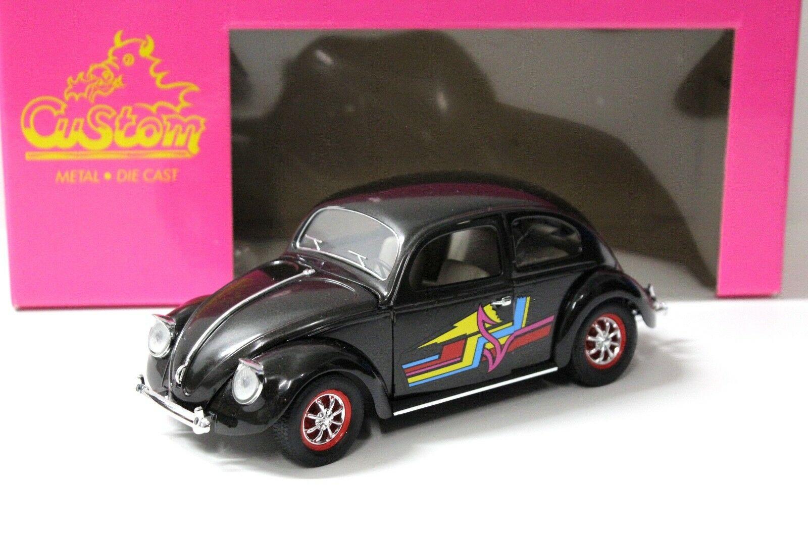 1:18 Solido Coccinella Berline VW Käfer black