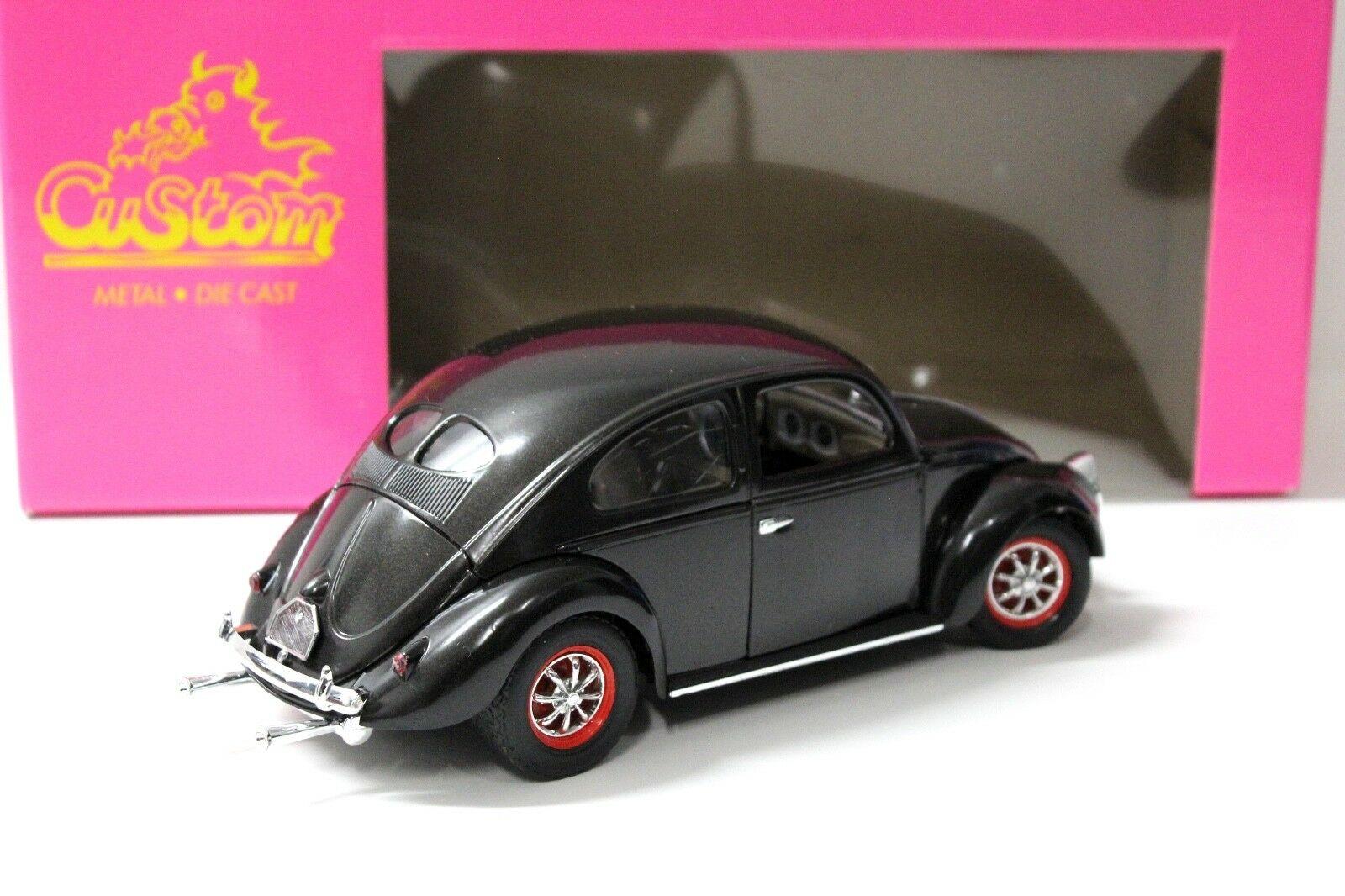 1:18 Solido Coccinella Berline VW Käfer black