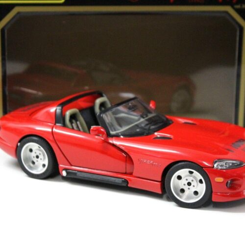 1:18 Bburago Dodge Viper RT/10 "MODELLFAHRZEUG" red