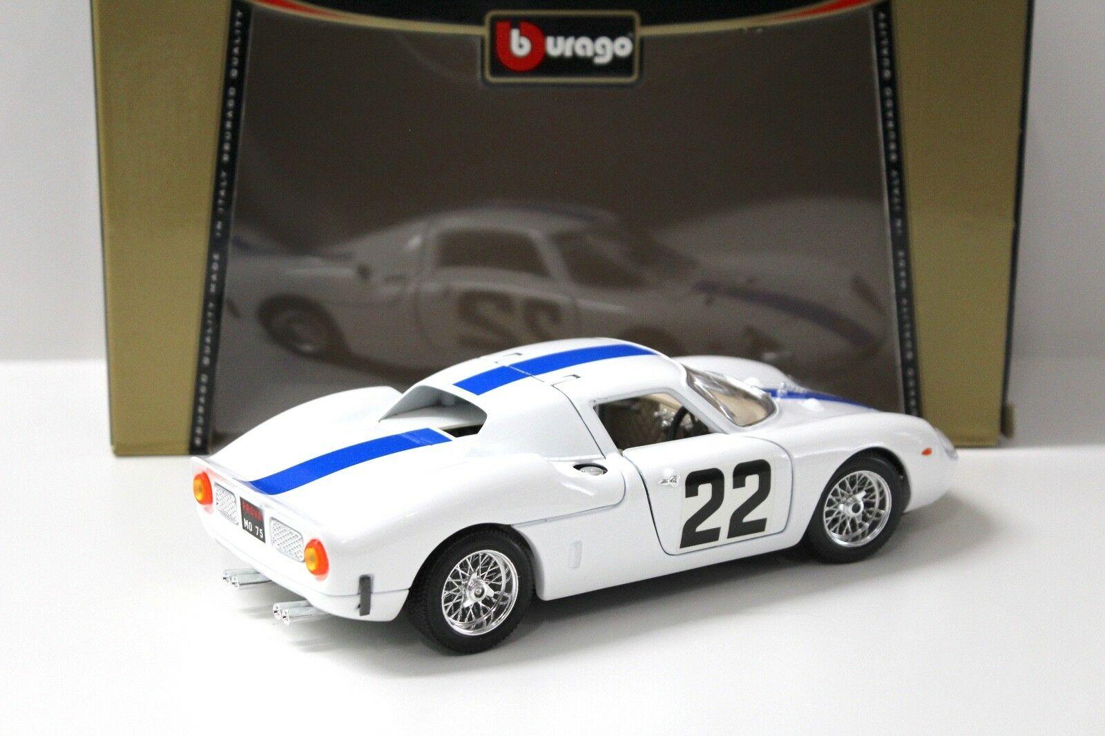 1:18 Bburago Ferrari 250 LM "LA F1 DEL MODELLISIMO" white #22