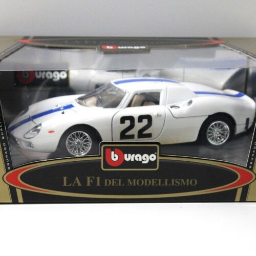 1:18 Bburago Ferrari 250 LM "LA F1 DEL MODELLISIMO" white #22