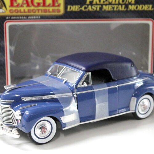 1:18 Eagle Chevrolet Deluxe Convertible 1941 blue