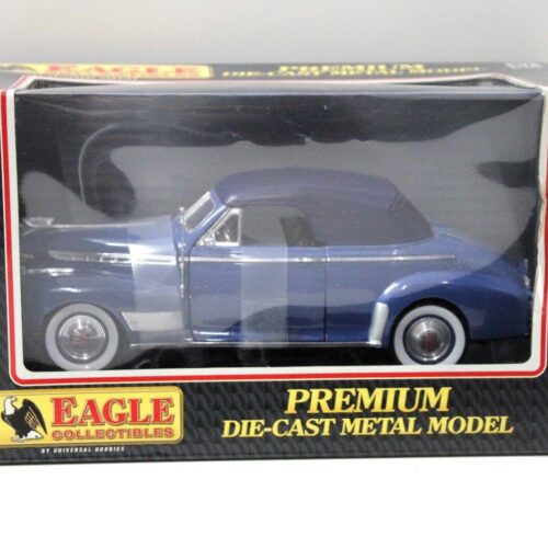 1:18 Eagle Chevrolet Deluxe Convertible 1941 blue