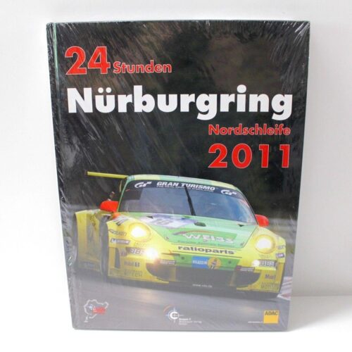 Original 24h Nürburgring 2011 Porsche Manthey Racing BUCH