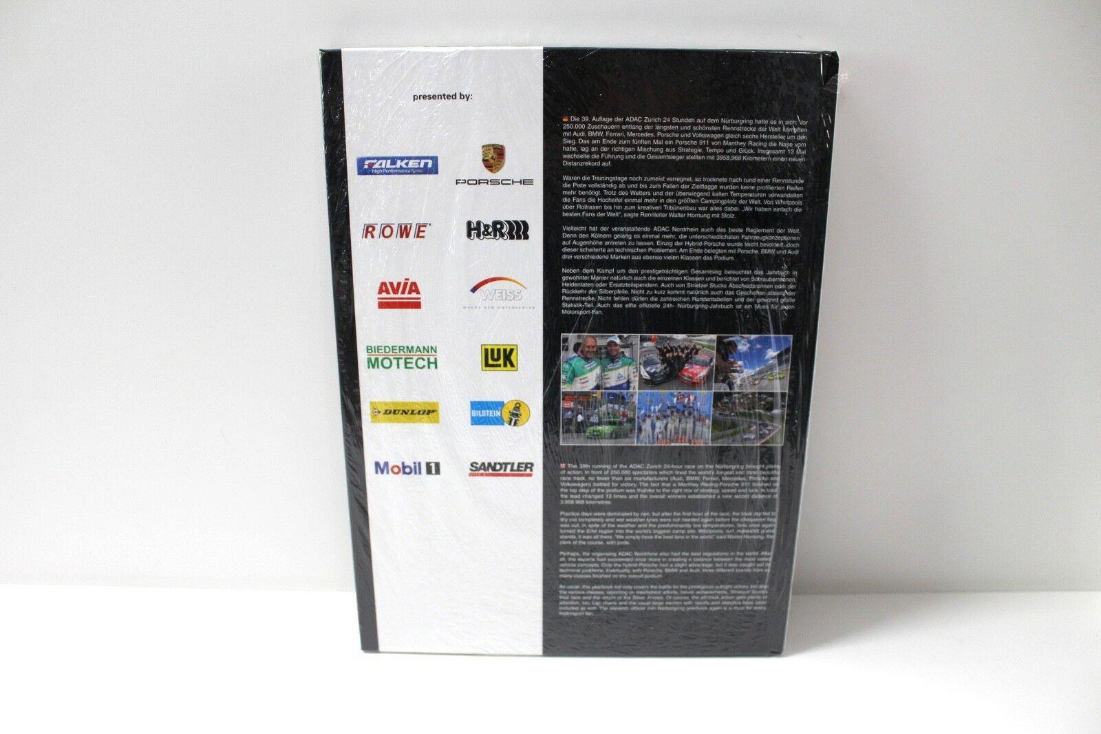 Original 24h Nürburgring 2011 Porsche Manthey Racing BUCH