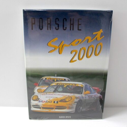 Original Porsche Sport 2000 Ulrich UPIETZ BUCH