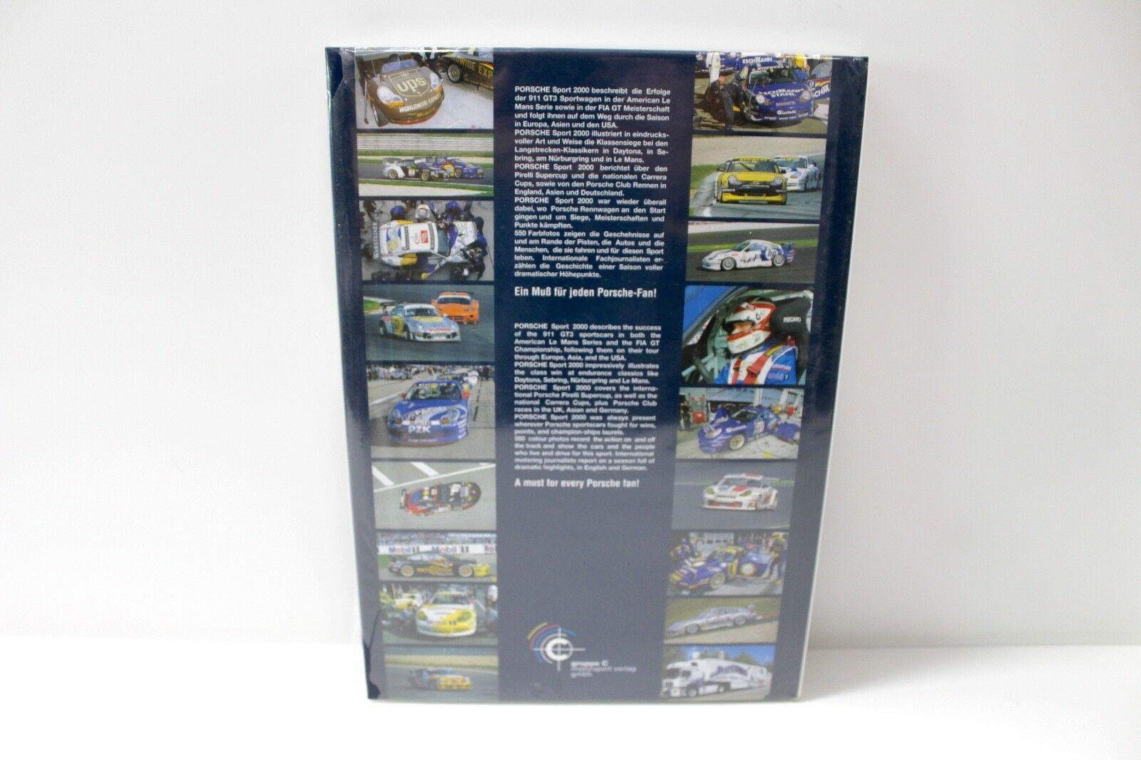 Original Porsche Sport 2000 Ulrich UPIETZ BUCH