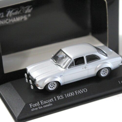 1:43 Minichamps Ford Escort I RS 1600 FAVO silver