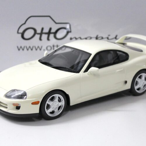 1:18 OTTO mobile OT236 Toyota Supra MK4 Coupe super white