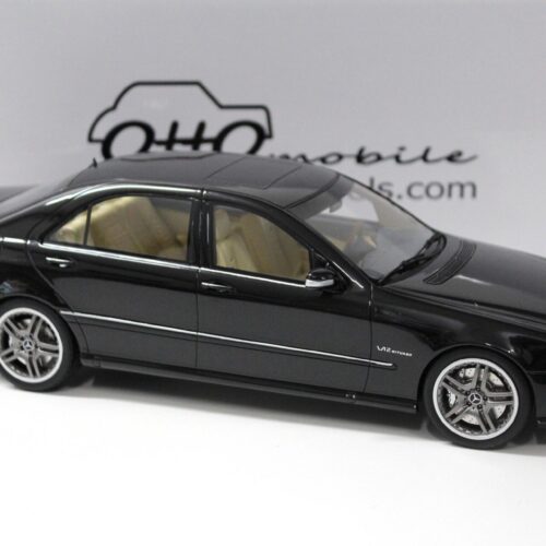 1:18 OTTO mobile OT846 Mercedes S65 AMG S-Klasse W220 black 2004