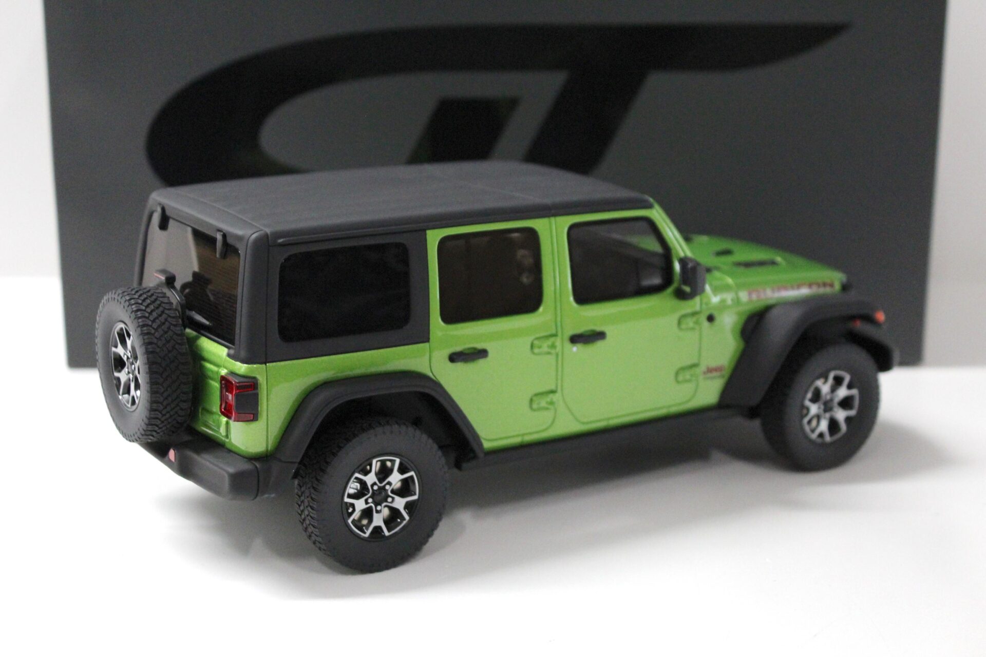 1:18 GT Spirit GT278 Jeep Wrangler Rubicon MOJITO! green 2019