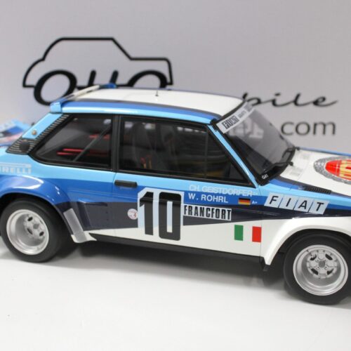 1:12 OTTO mobile G051 Fiat 131 Abarth Winner Rally Monte Carlo 1980 Röhrl #10 - Image 2