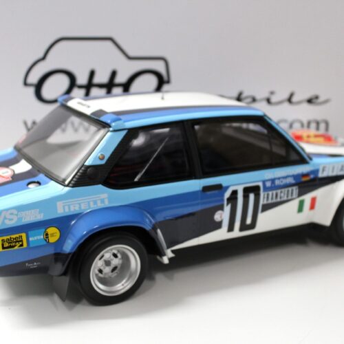 1:12 OTTO mobile G051 Fiat 131 Abarth Winner Rally Monte Carlo 1980 Röhrl #10 - Image 3