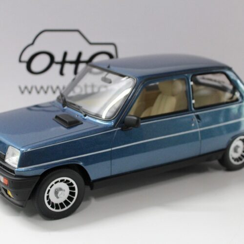 1:12 OTTO mobile G054 Renault 5 R5 Alpine Turbo 1984 Alpine blue