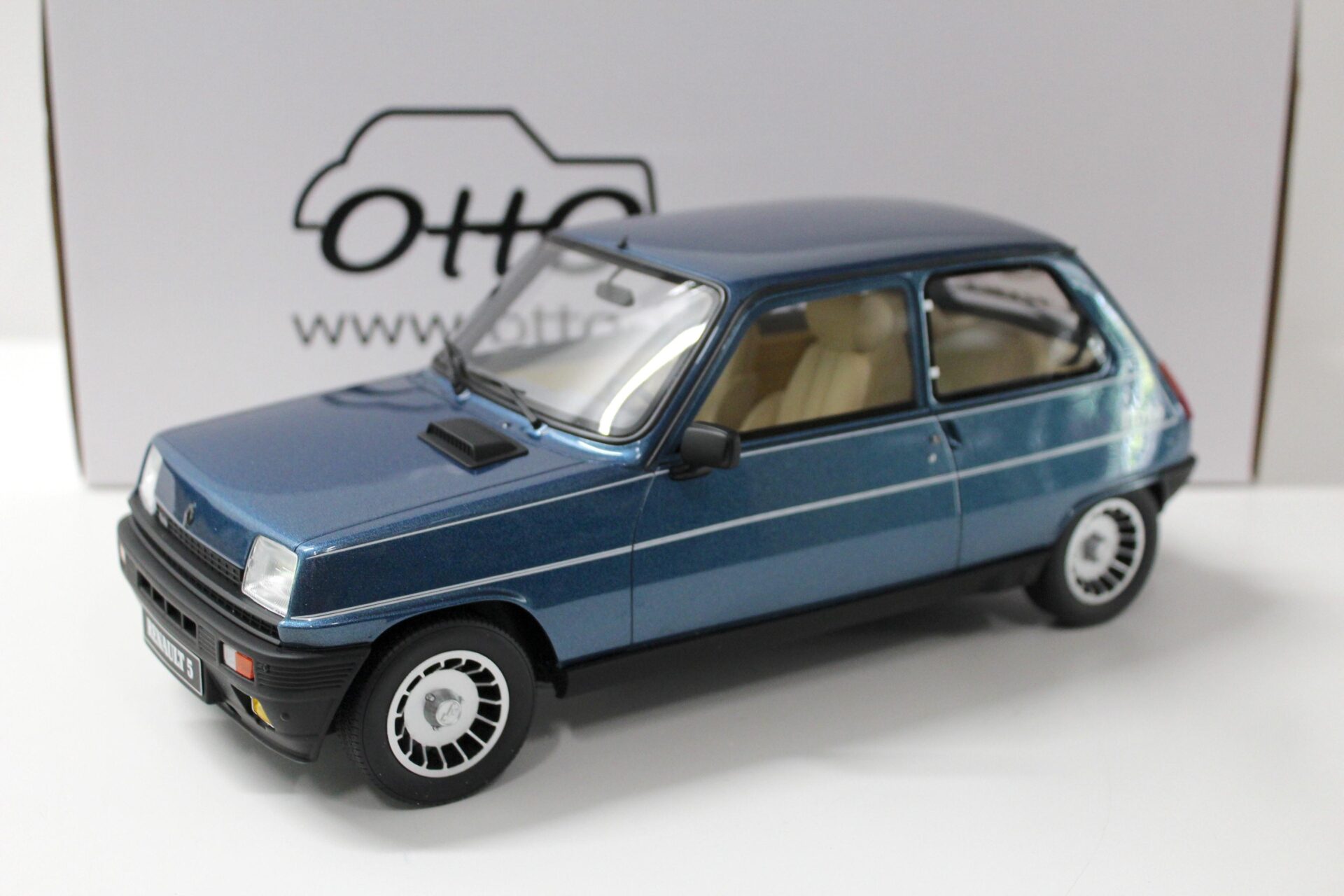 ID 47161 orig.jpg 1:12 OTTO mobile G054 Renault 5 R5 Alpine Turbo 1984 Alpine blue