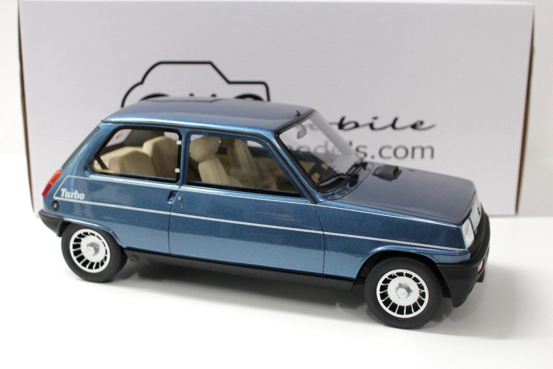 1:12 OTTO mobile G054 Renault 5 R5 Alpine Turbo 1984 Alpine blue