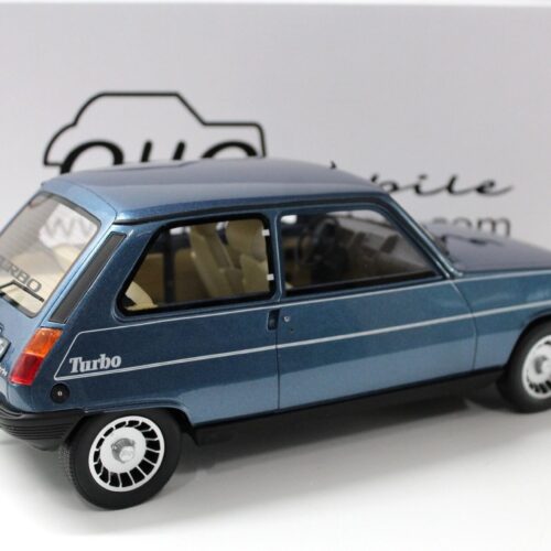 1:12 OTTO mobile G054 Renault 5 R5 Alpine Turbo 1984 Alpine blue