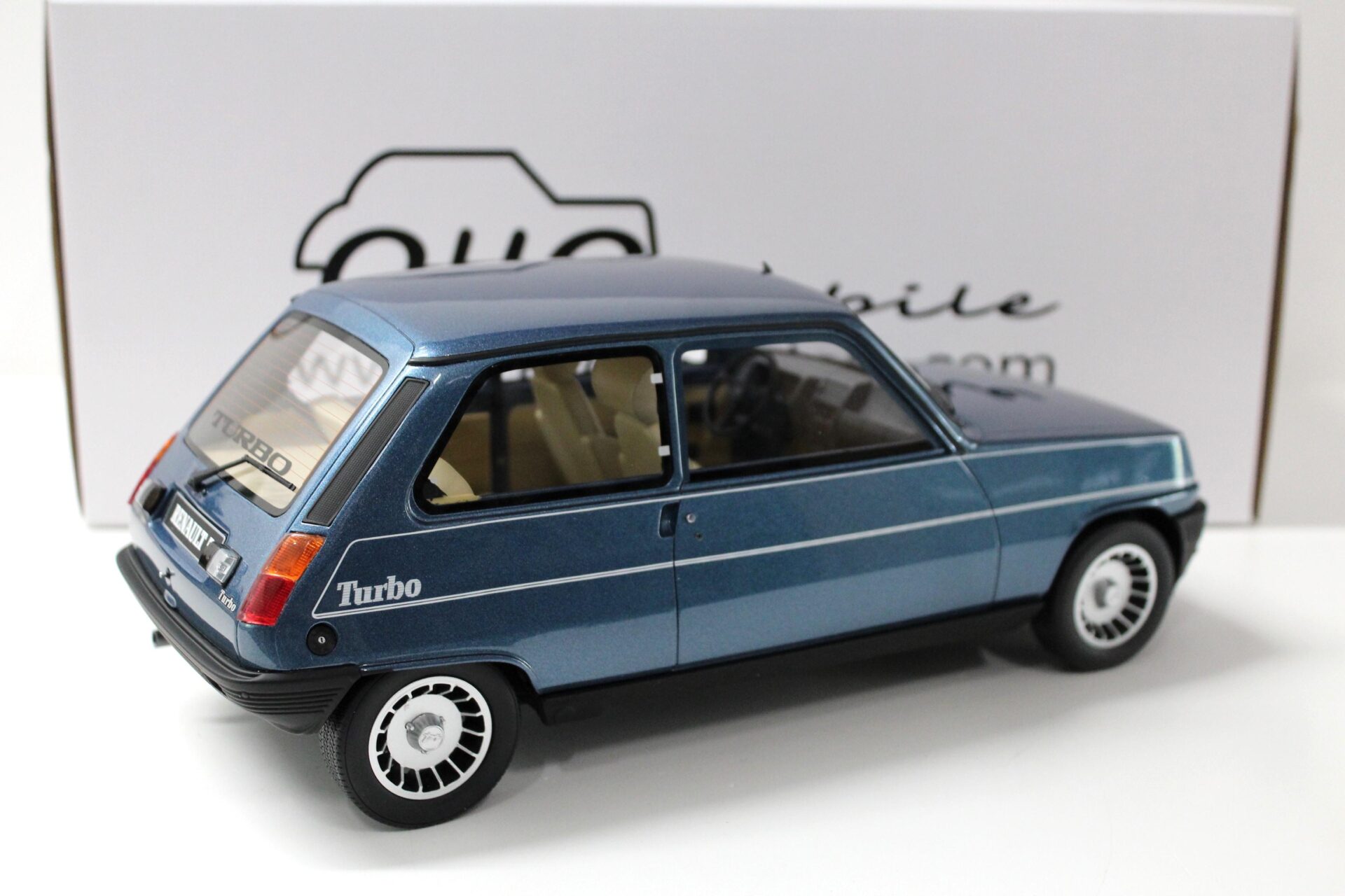 1:12 OTTO mobile G054 Renault 5 R5 Alpine Turbo 1984 Alpine blue