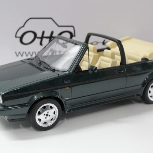 1:12 OTTO mobile G036 VW Golf 1 MK1 Cabriolet Classic Line green 1992