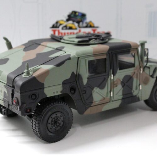 1:18 Exoto 1995 AM General Hummer Humvee Thunder Trac Military Command Car