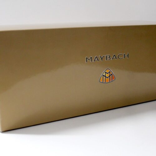 1:18 AUTOart Maybach 62 Limousine grey metallic/ silver DEALER VERSION