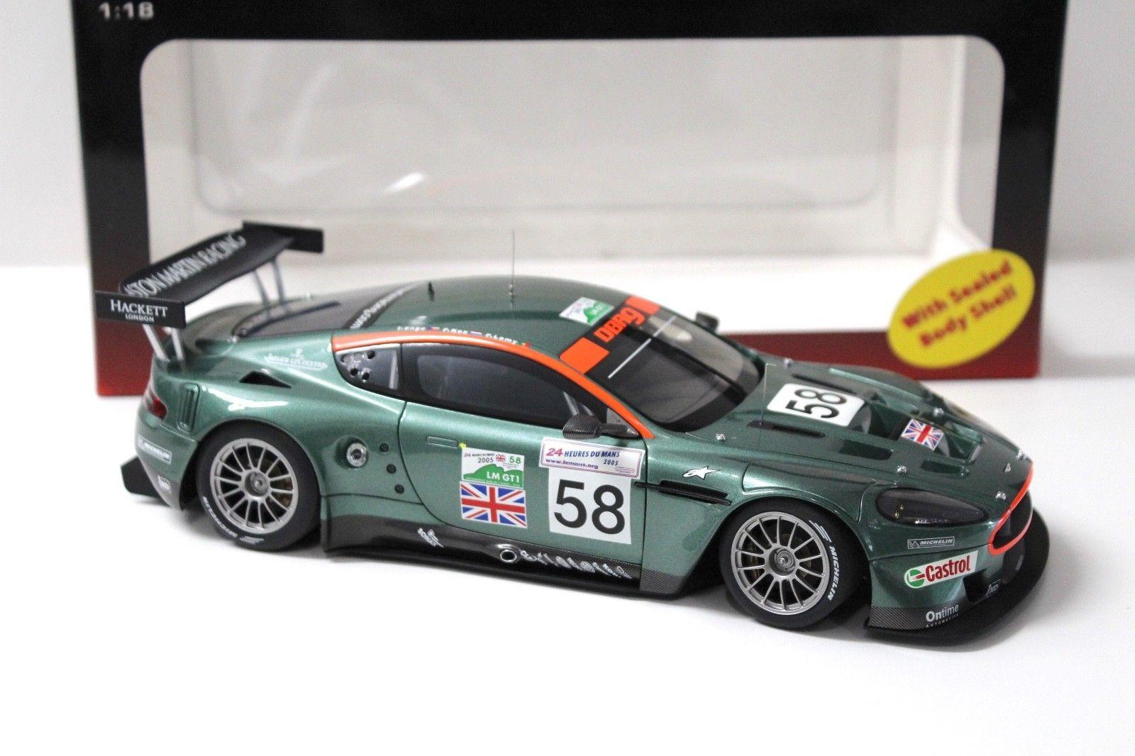 1:18 AUTOart Aston Martin DBR9 24 HRS LM #58 KOX/ Lamy