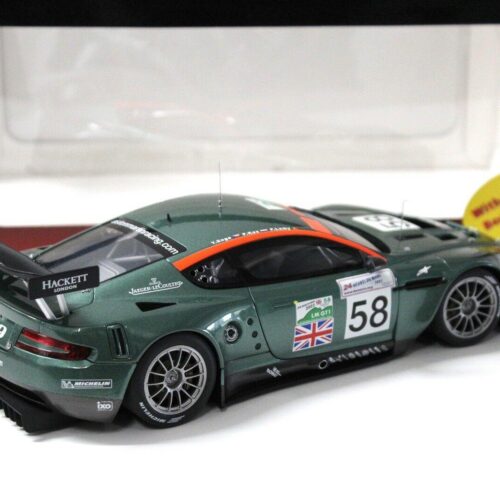 1:18 AUTOart Aston Martin DBR9 24 HRS LM #58 KOX/ Lamy