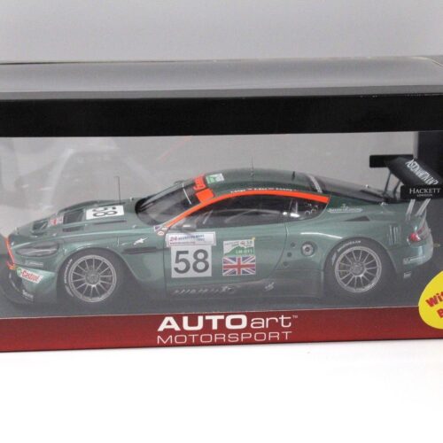 1:18 AUTOart Aston Martin DBR9 24 HRS LM #58 KOX/ Lamy