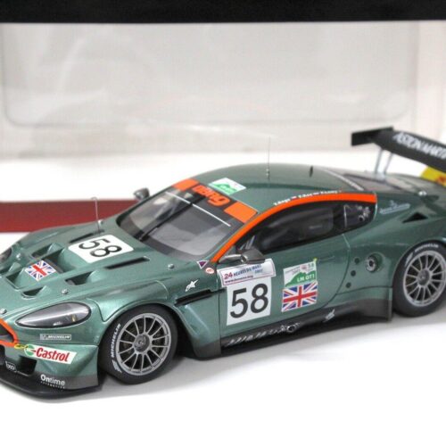 1:18 AUTOart Aston Martin DBR9 24 HRS LM #58 KOX/ Lamy