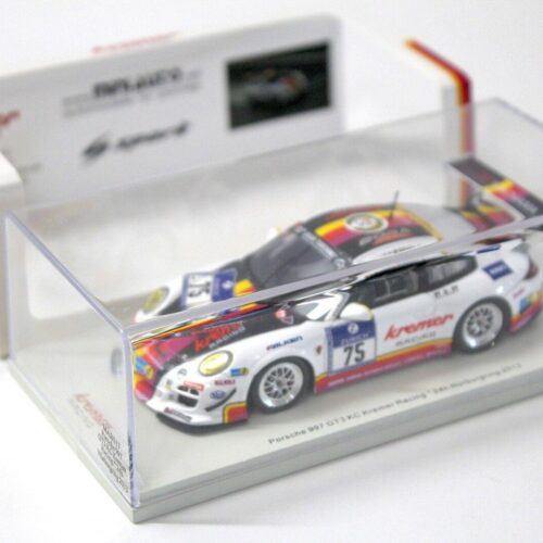 1:43 Spark Porsche 911 997 GT3 KC Kremer 24h 2013 #75 - Image 3