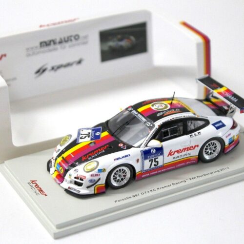 1:43 Spark Porsche 911 997 GT3 KC Kremer 24h 2013 #75